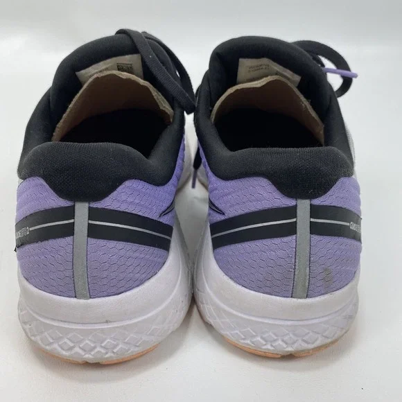 SAUCONY Guide ISO 2 Size‎ 10 Athletic Shoes Running sneakers Black Purple Womens - Picture 4 of 9